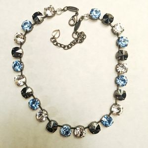💎Sabika icy blue necklace